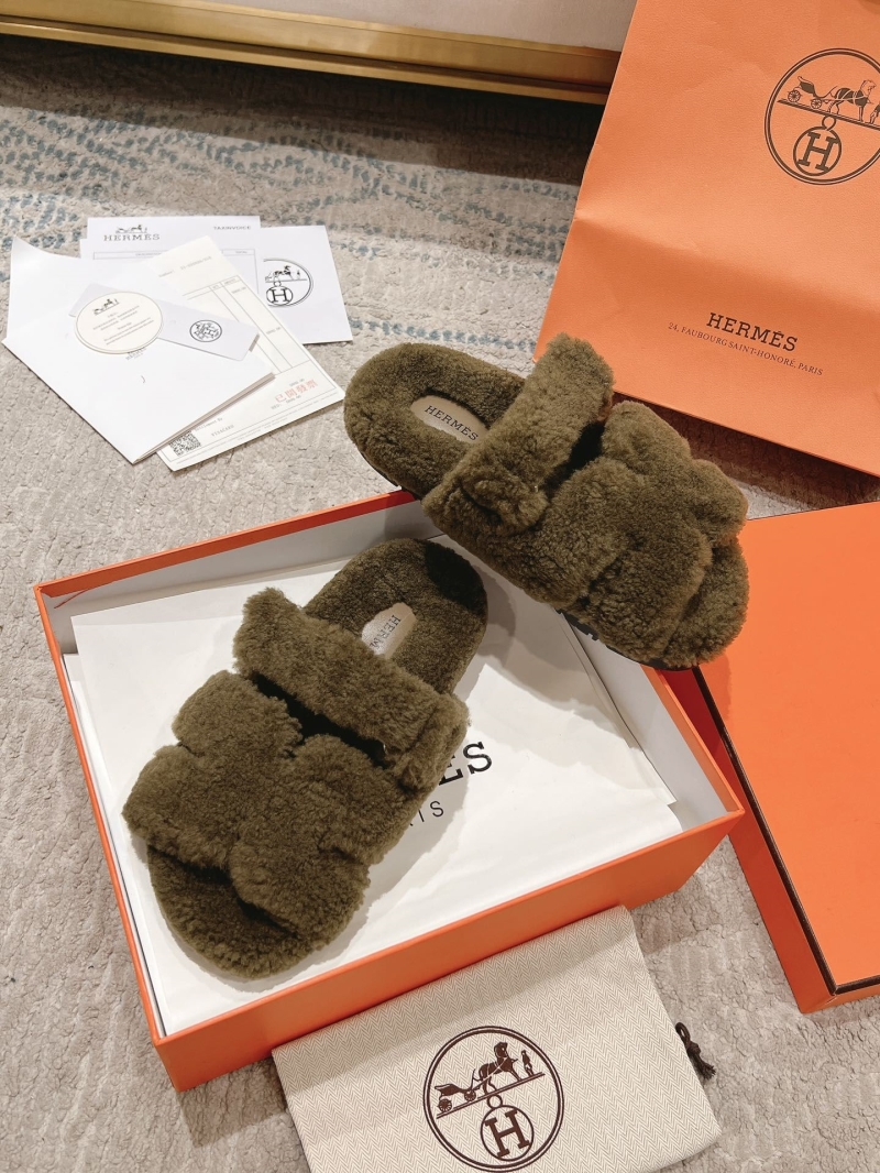 Hermes Slippers